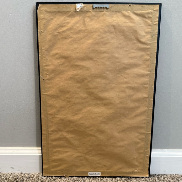 Audrey Hepburn Vintage Framed Print Wall Decor - Picture 2 of 2